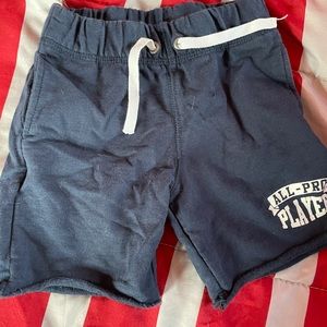 Navy blue shorts
